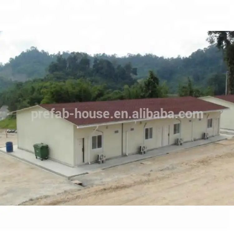 Nigeria modular prefabricated house buildings portacabin 1