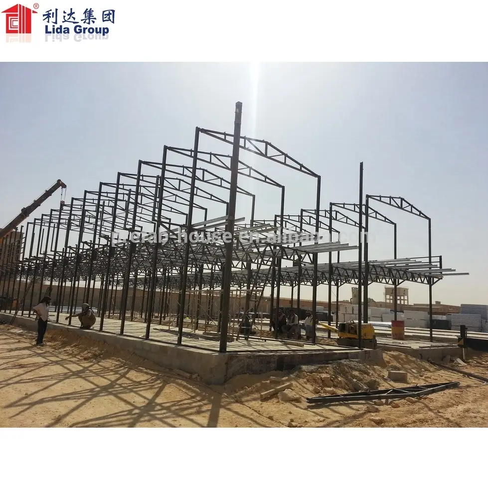prefabricated house labor camp in jubail ksa 1