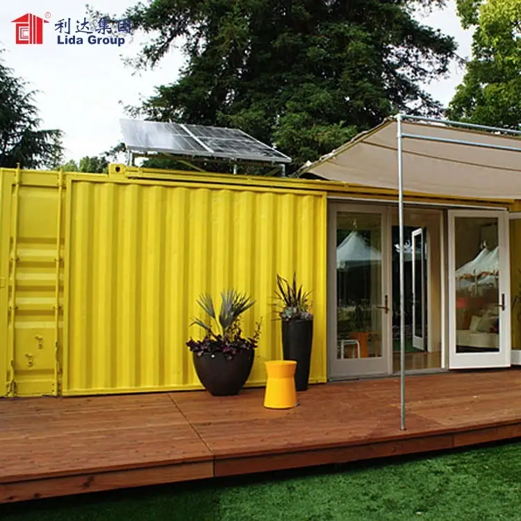 Steel house of container living 1