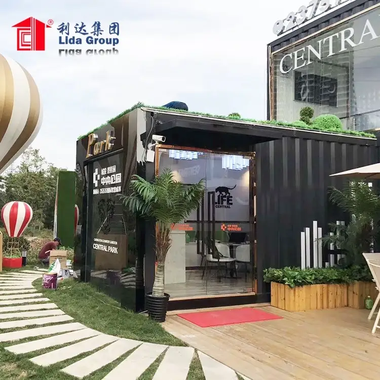 Prefab House Restaurant Container 1