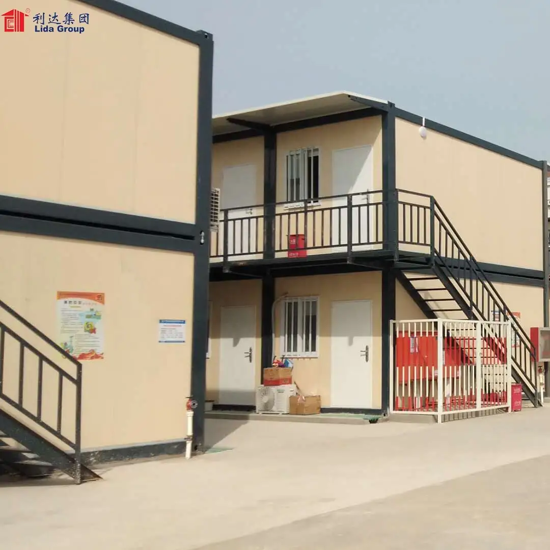 Prefab Emergency Cabin Container 1