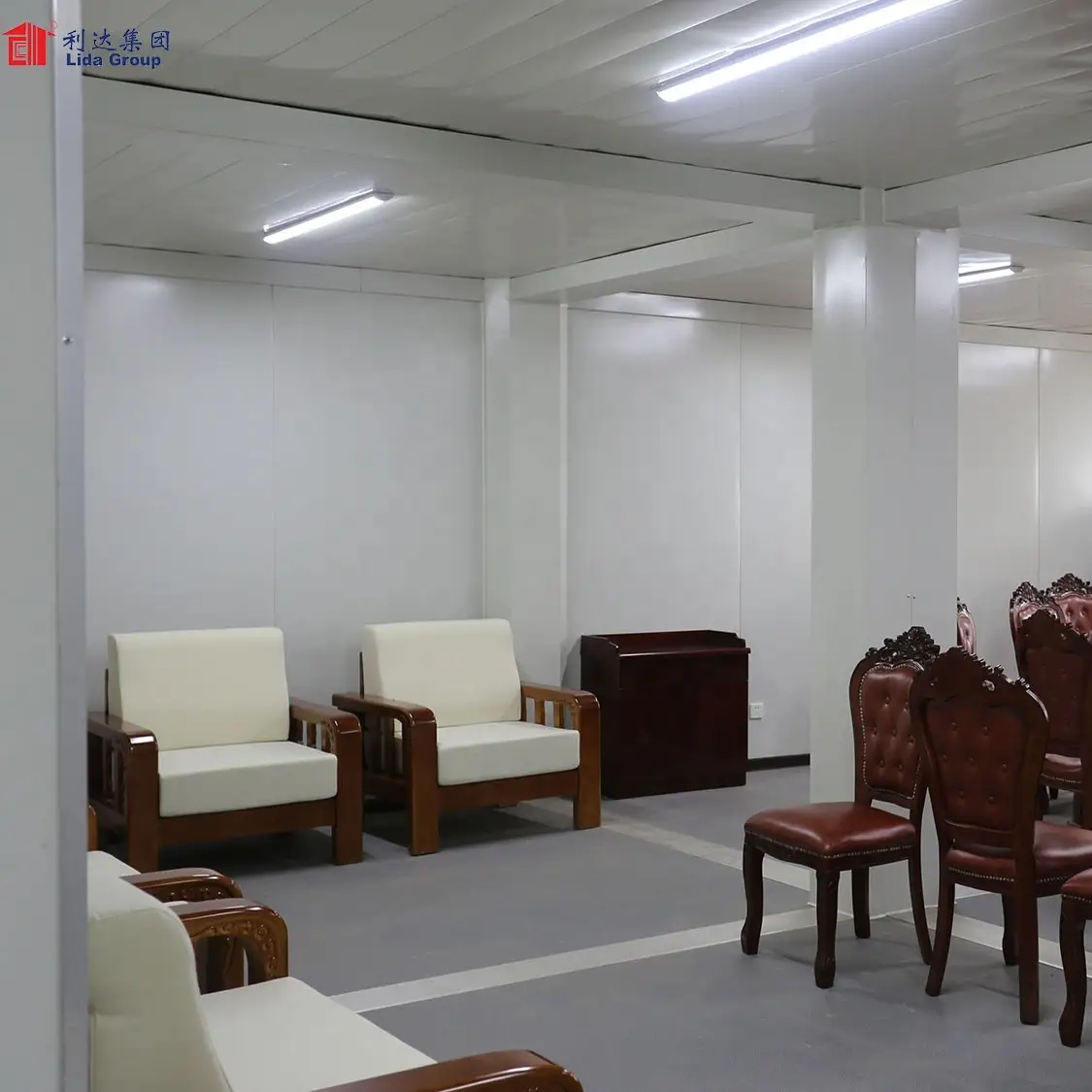 Cameroon Low Cost Prefabricated House Design 40ft Flat Pack Container 1