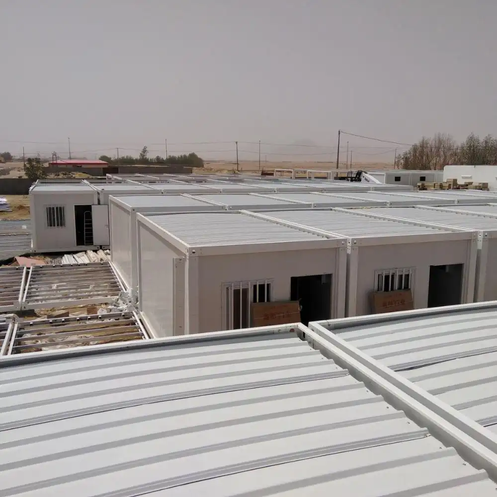 steel structure container house 2020 1