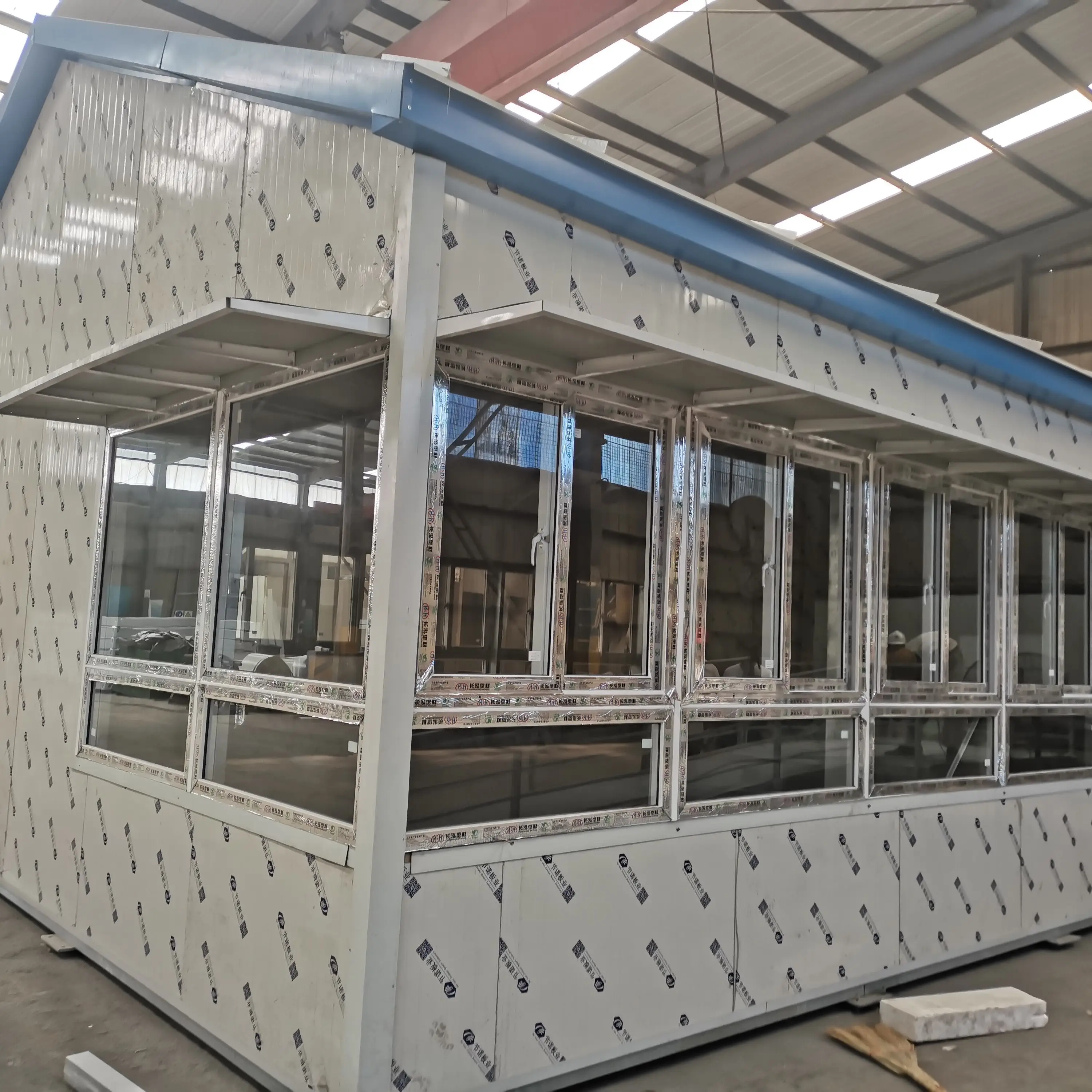 prefabricated school building heavy fabrication steel prefab easy build houses 1