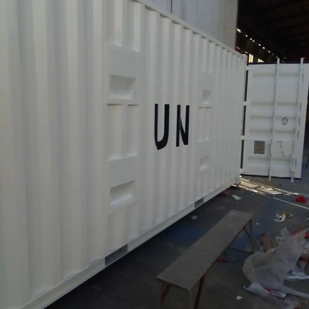 flat-packed container house 1