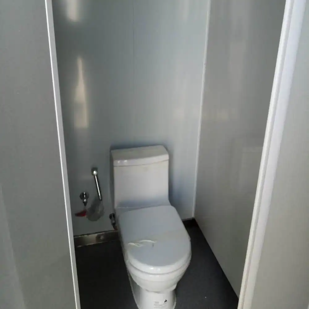 portable toilet and guard house 1