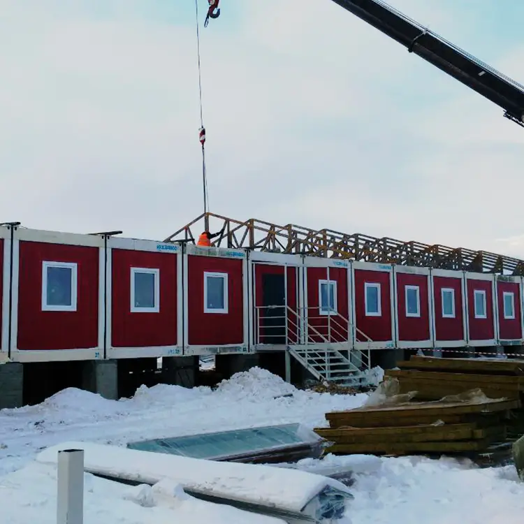 porta cabin container house building workforce camp 1