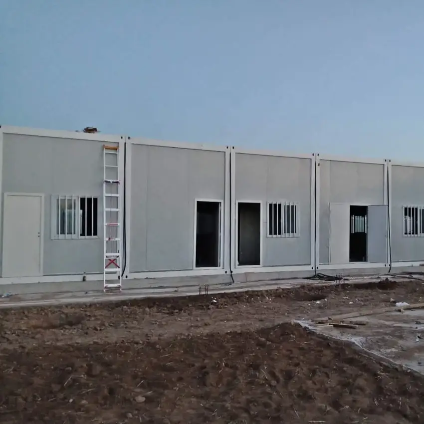 oil camp workerforce accommodation building 1