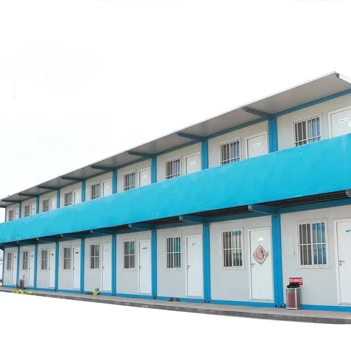 integrated remote site service camp building 1