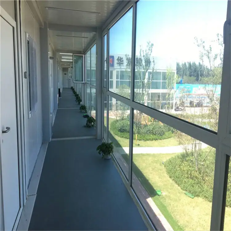 Flat Pack Container House As Site Prefab House and Container Office Accommodation for Sale 1