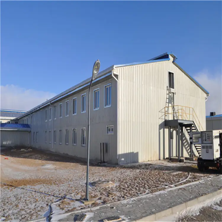 2020 New Style Flat Pack Container House Prefabricated with 2 Bedrooms 1