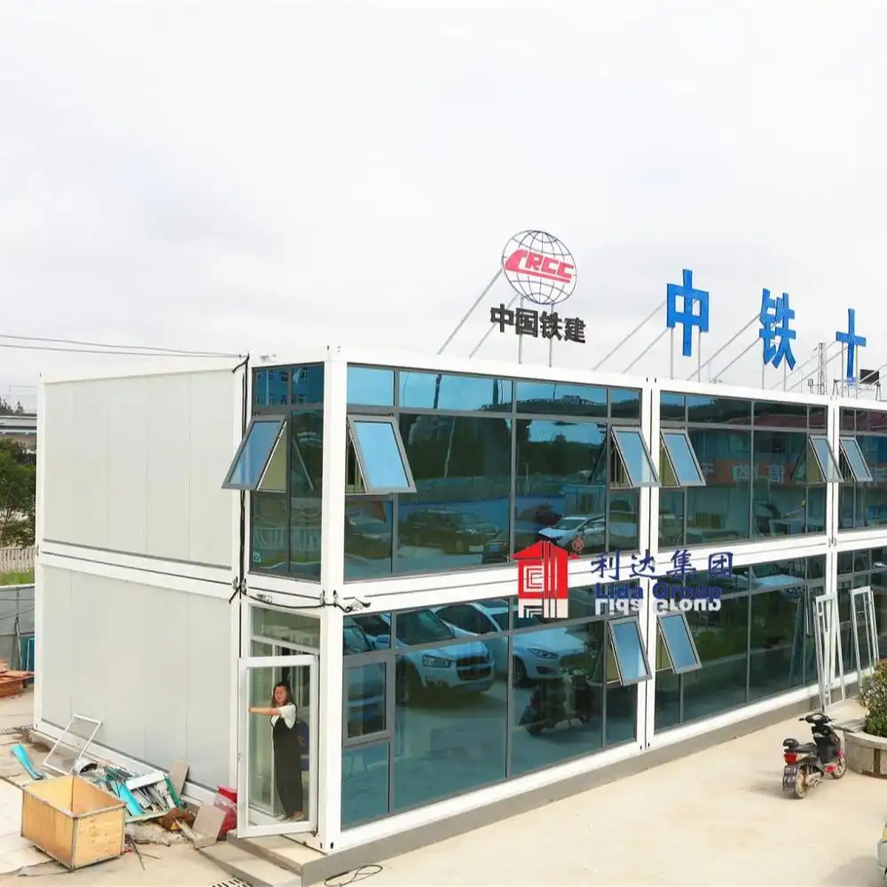 China Design 20ft Flat Pack Container House 1