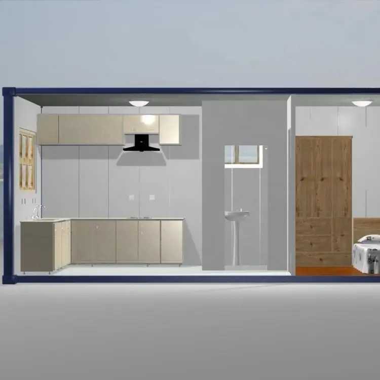Al Qusais Prefab Worker Container Accommodation 1