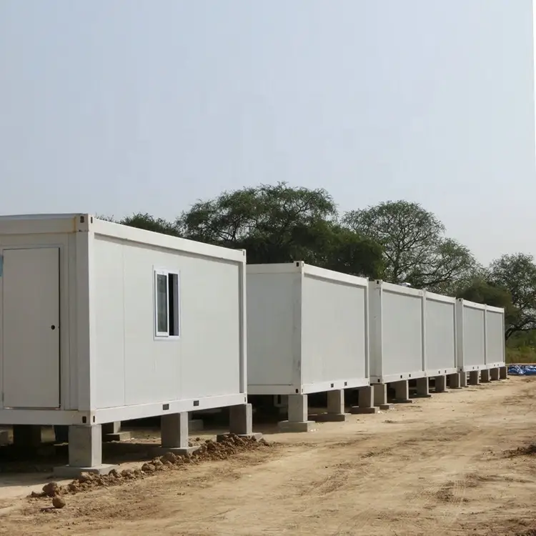 Moveable Prefab Labor Accommodation Container Qatar 1