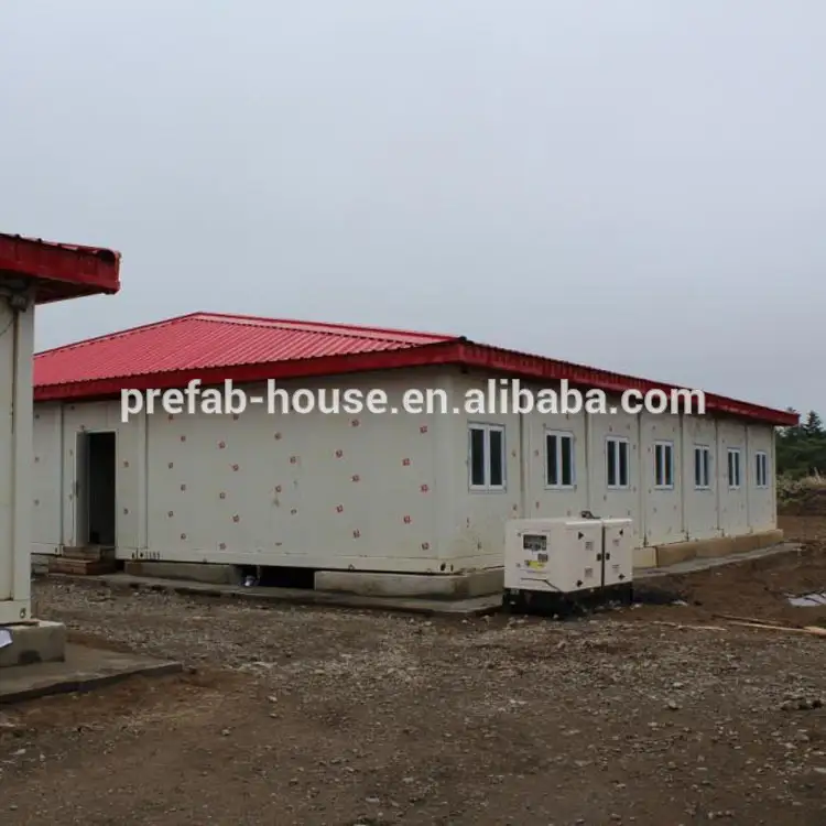 accommodation facilities in oil camp 1