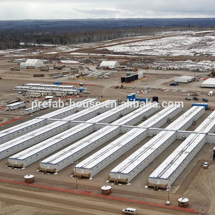 pre engineered container house workforce accommodation 1