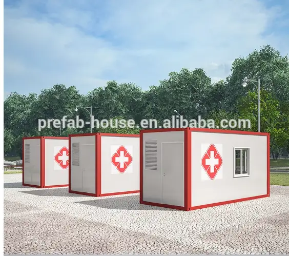 Mobile Modular Medical Emergency Isolation Field Hospital 1