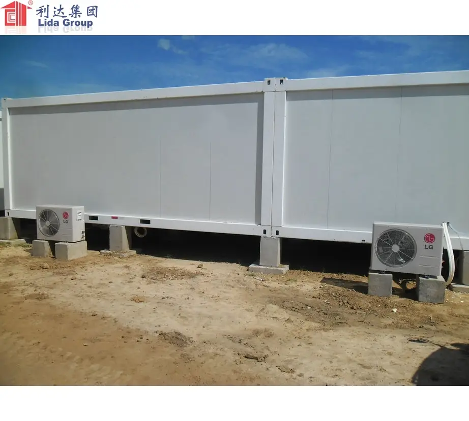 China Prefabricated Container House for Temporary Office&Living 1