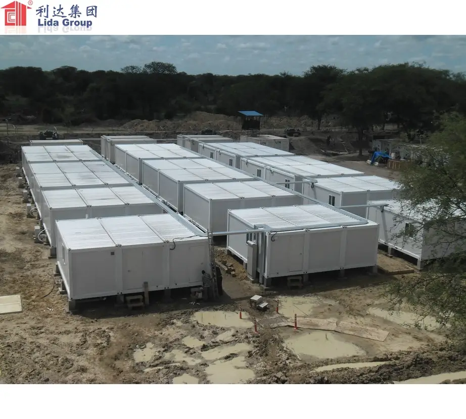 Low Price Container House Labor Camp 1
