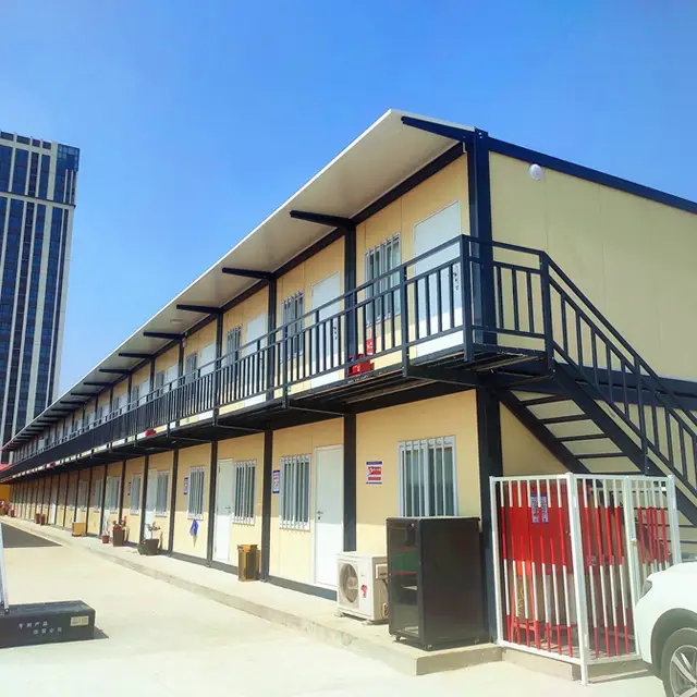 prefabricated house container self contained container house duplex container house 1