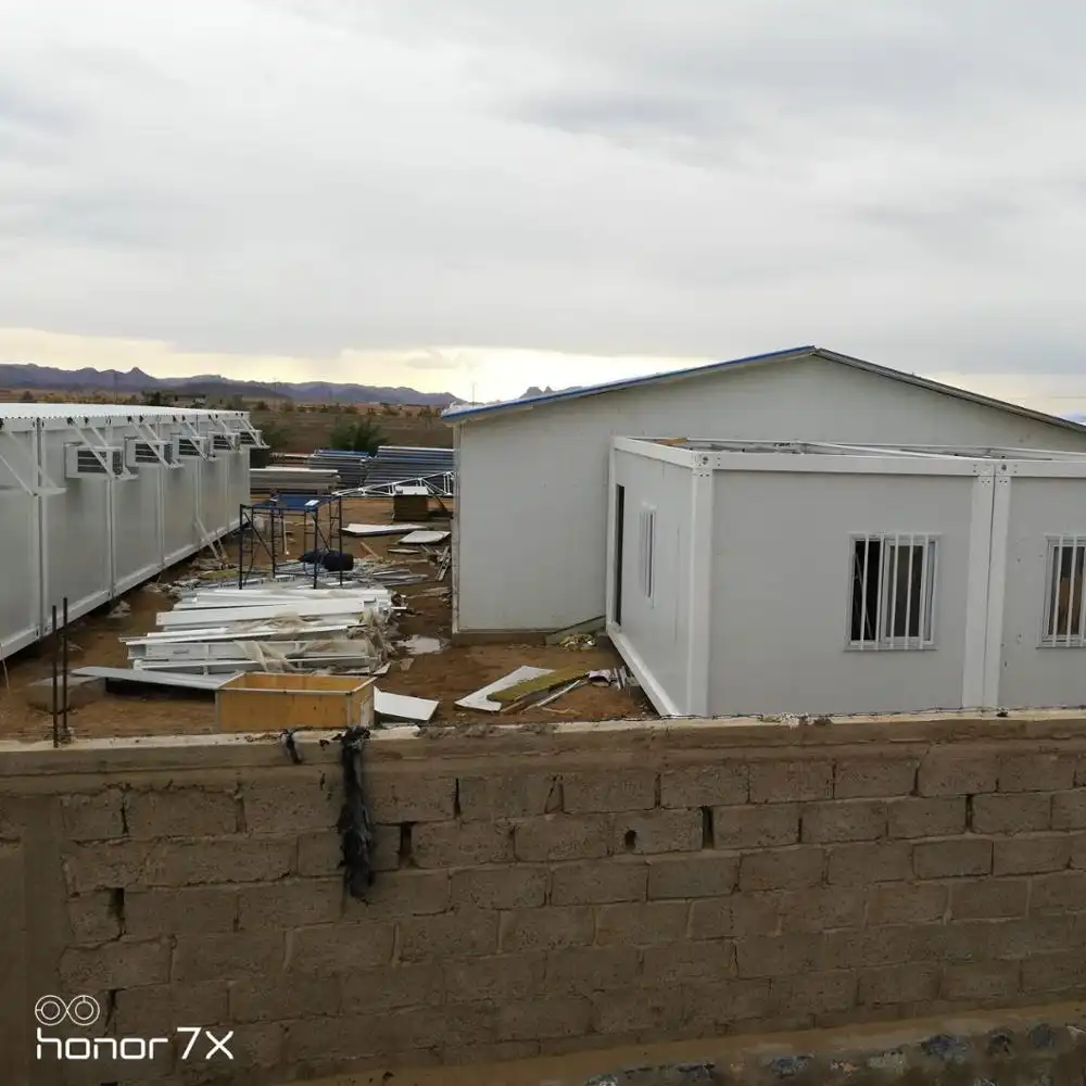 prefabricated buildings government resettlement Container House 1