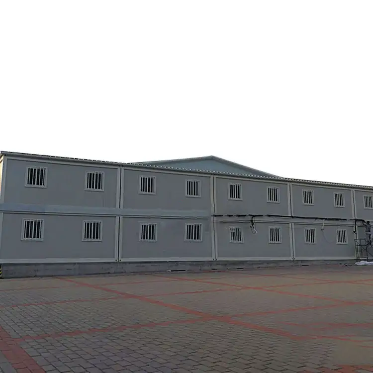 China leading labor camp factory for TCF Staff accommodation buildingrig camp 1