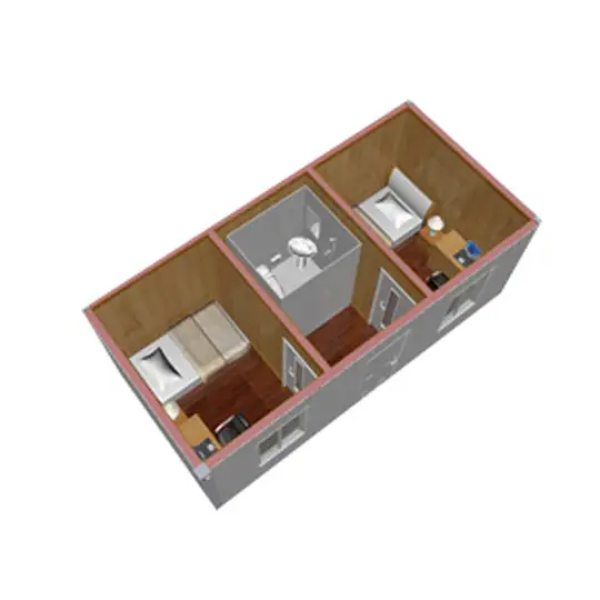 CONTAINER China flat pack prefabricate sandwich panel house 2020 1
