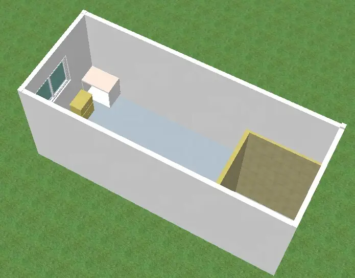 Australian Standard Modular Home Container House Kits 1