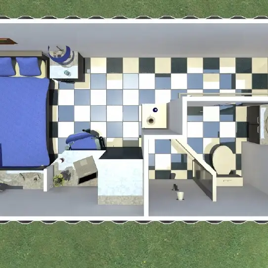 living container house flat packed 2020 1