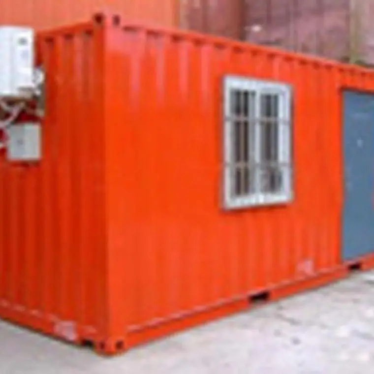 light steel frame prefabricated folding container warehouse shed for major supermarket chains 1