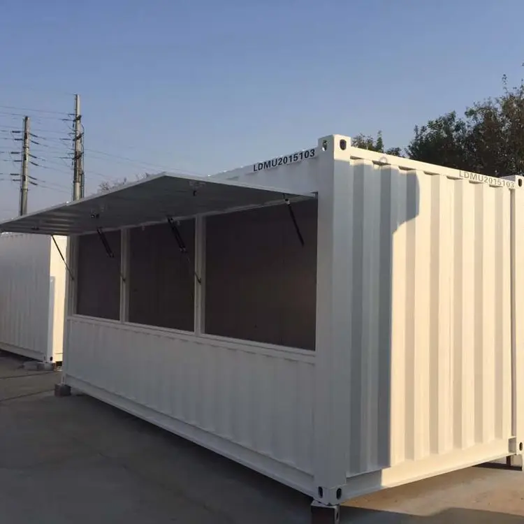 Pop-up shipping container cafe bar mobile coffee shop for sale wholesale 1