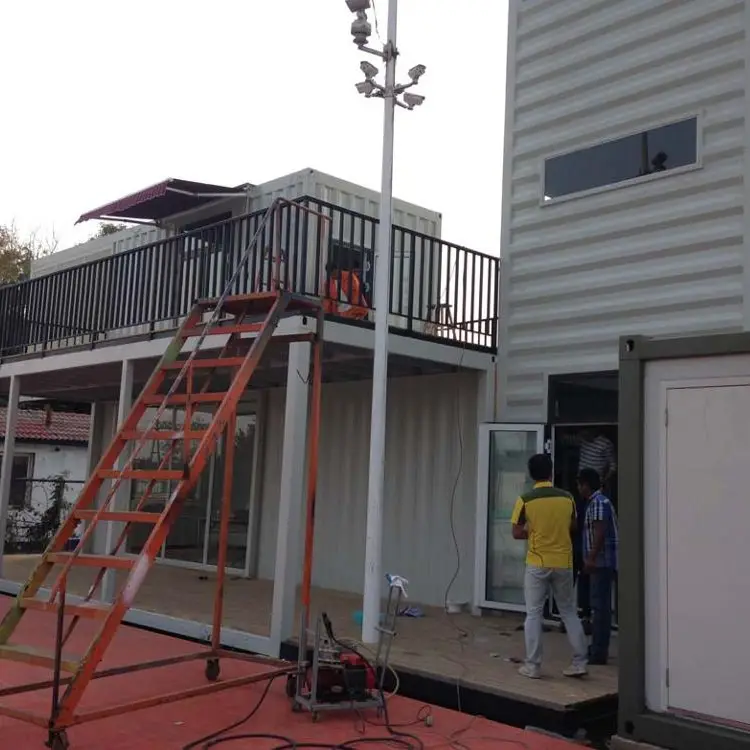 Steel Prefab shipping living container homes houses/coffee room/ movable container home with CE and ISO9001/homes/poutry home 1