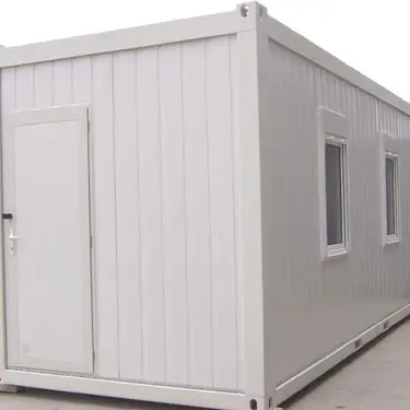 Prefabricated Flat Pack Container Warehouse 1