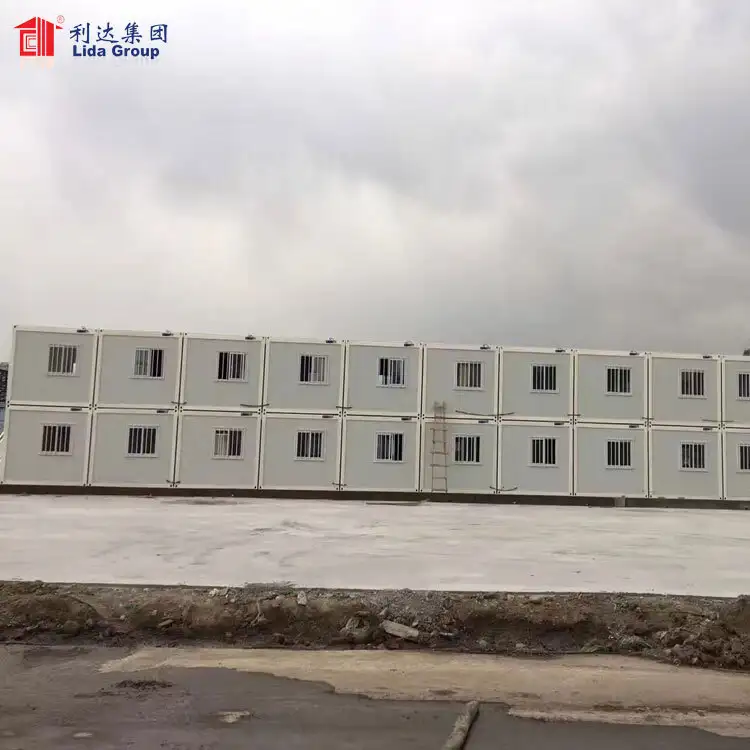 Portable cheap warehouse building mini warehouse storage box 1