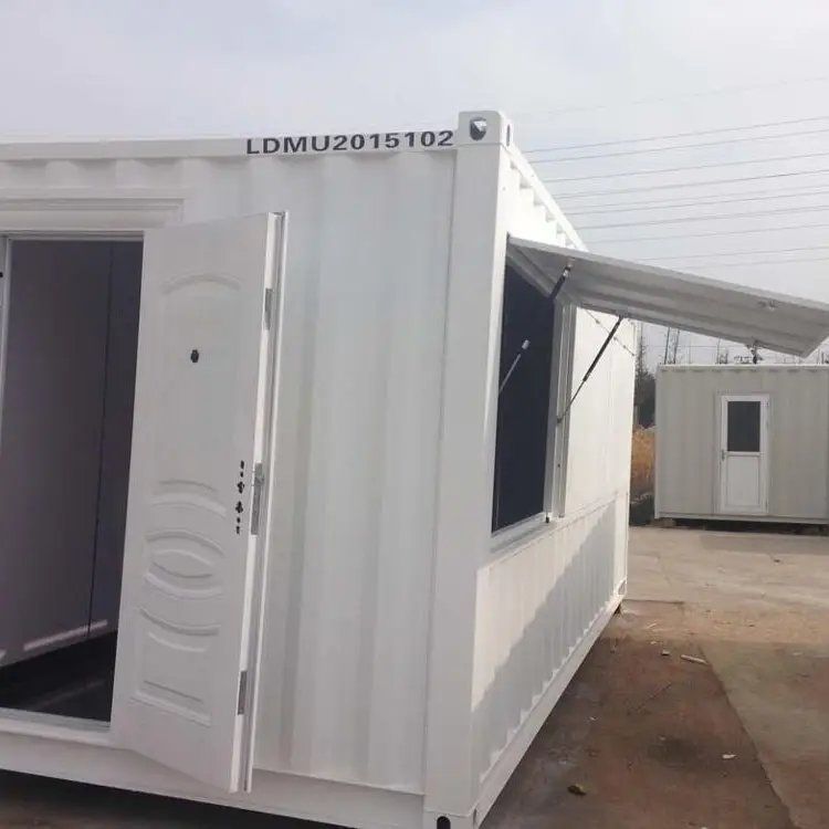 movable luxury container house 1