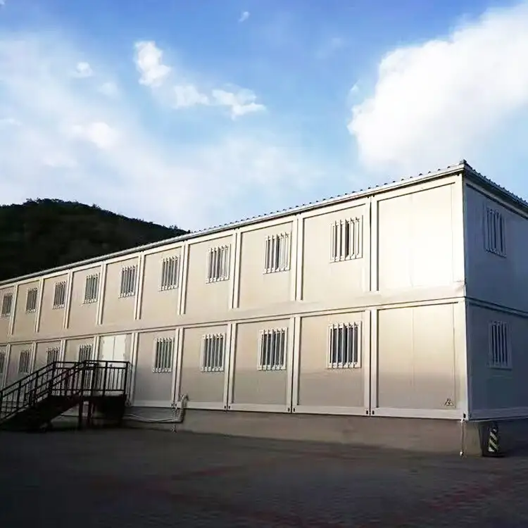 expandable 20 ft prefab container living house 1