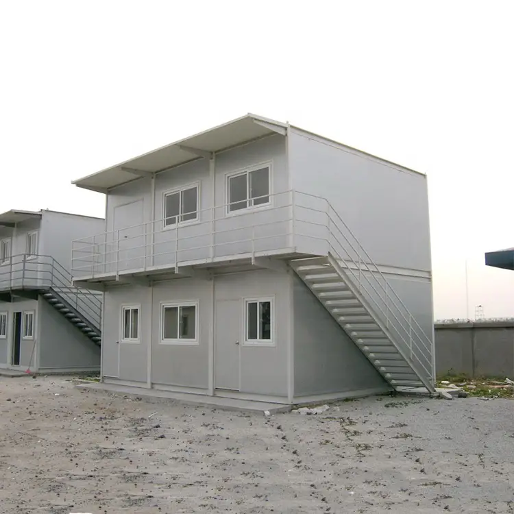Contenedor de casa plegable para casas prefabricadas, almacenamiento Modular 1