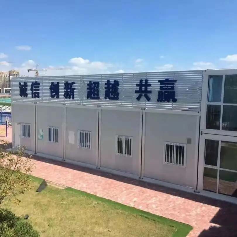 Residential and sleeping container accommodation 1