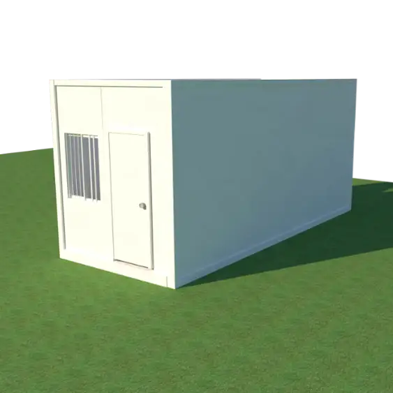 20ft collapsible container homes building 1