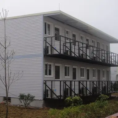 Prefabricated office porta cabins 1