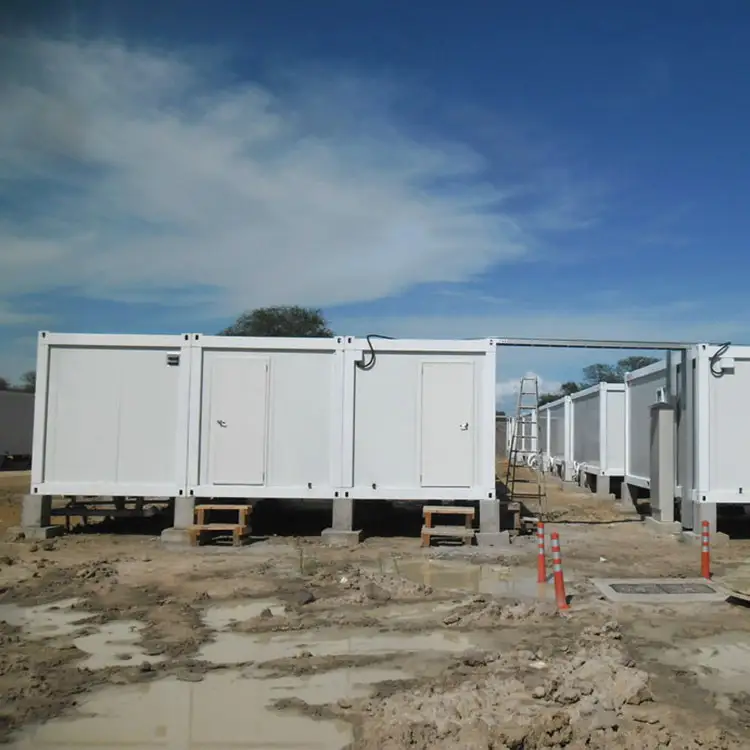 construction site container house labour camp 1