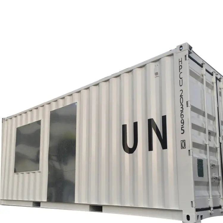prefab tiny house container luxury 1
