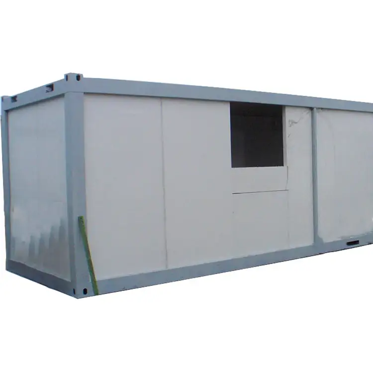 House Mobile Modular Restaurant Prefabricated Container Building 1
