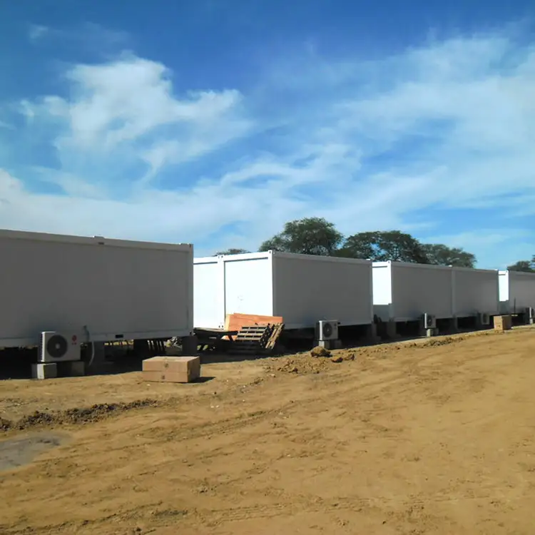 China Cheap Prefab Homes Construction Prefabricated Container House 1