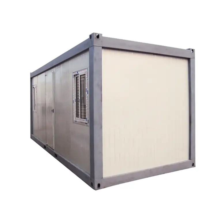 Prefabricated 20ft Container Home Office Container Cabin 1