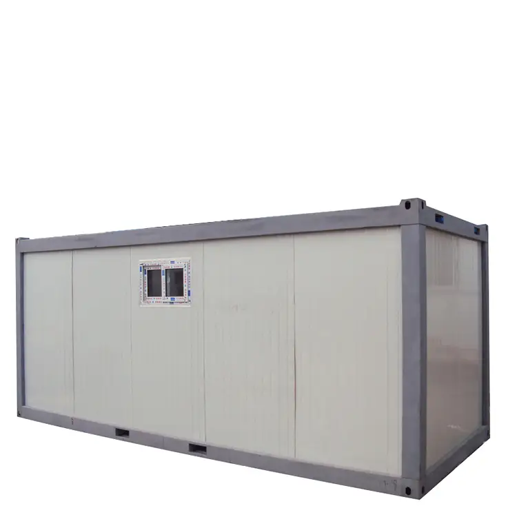 Luxury Modern20 Feet Prefabricated Steel Framed Prefab Home Container 1