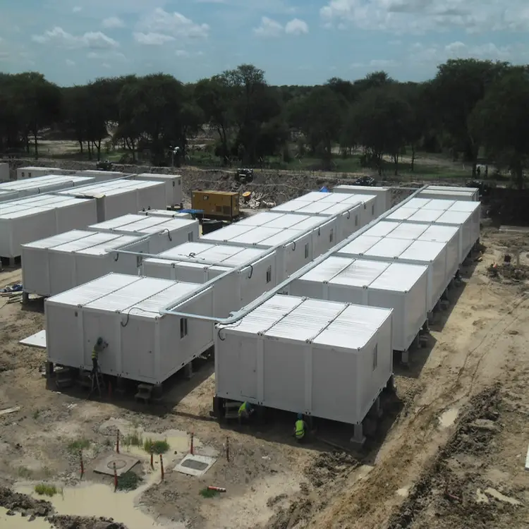 House BuildingPrefabricated Expandable Folding Container Homes 1