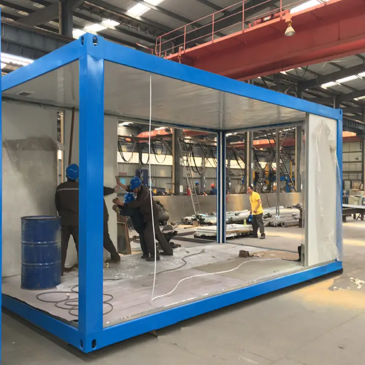 Prefabricated Steel House Container Manufactured Homes 1