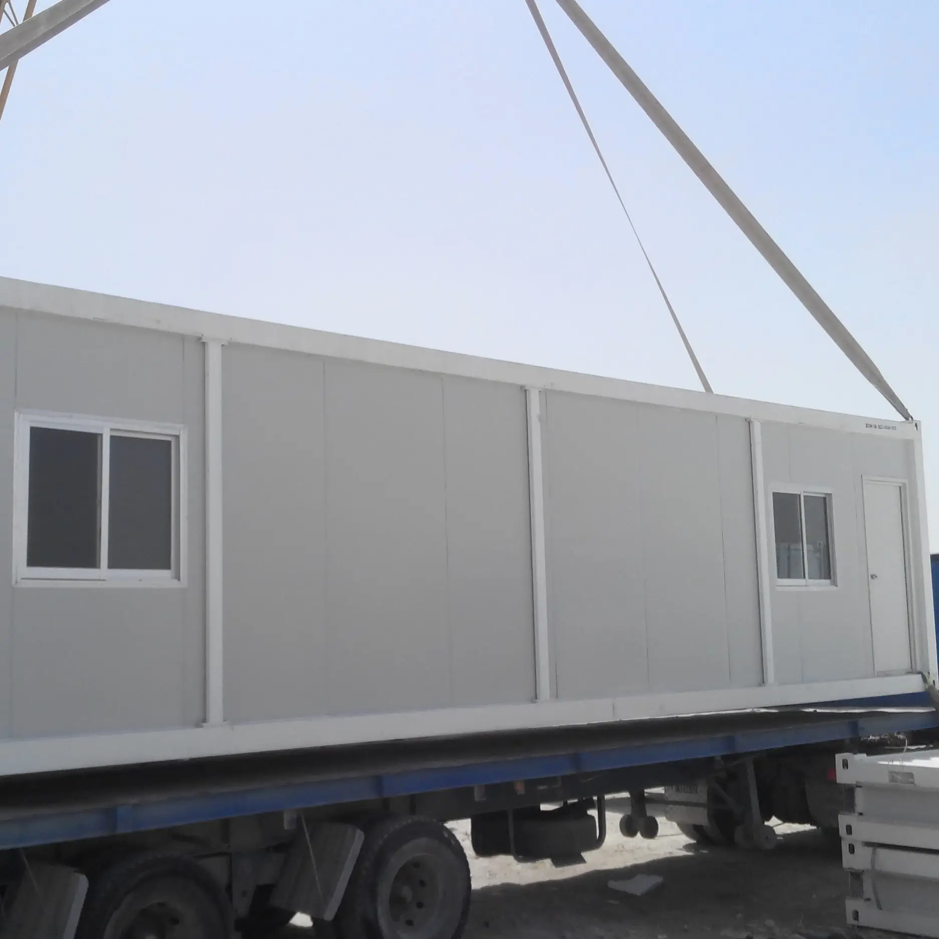 Prefabricated mining accommodation container 1