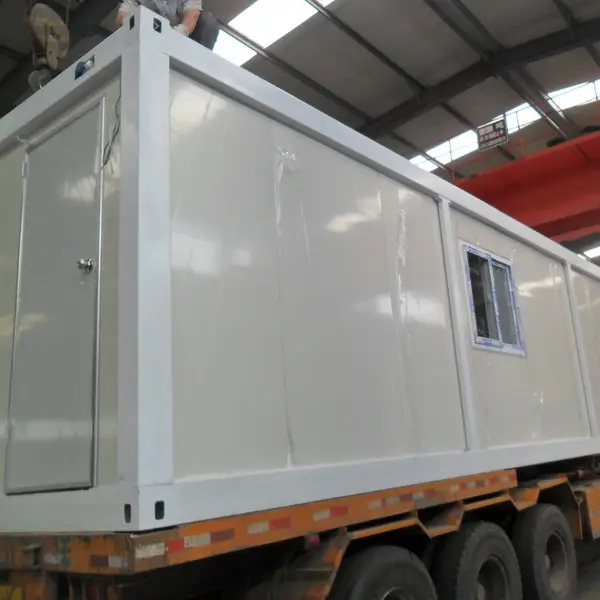 Jordan Flat Pack Prefab Worker Accoommodation Container 1